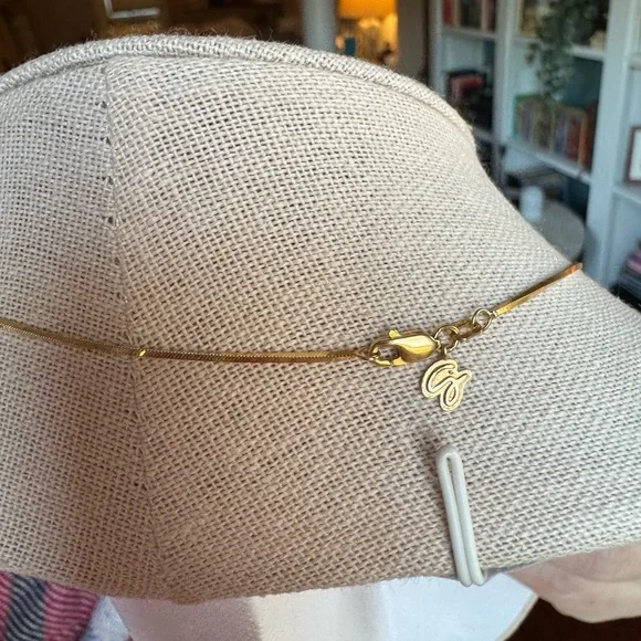 Imperfect Grace 18” 14k liquid gold chain - Picture 2 of 8